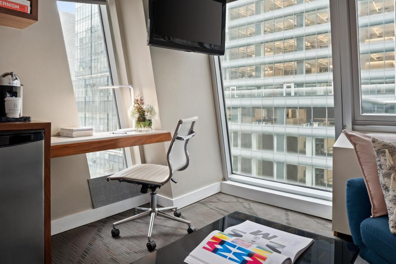 The Gotham Hotel New York Ngoại thất bức ảnh