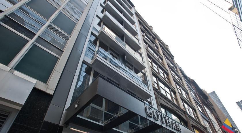 The Gotham Hotel New York Ngoại thất bức ảnh